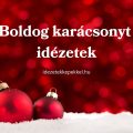 boldog karácsonyt idézetek