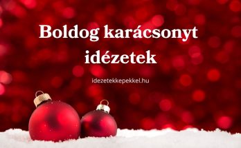 boldog karácsonyt idézetek