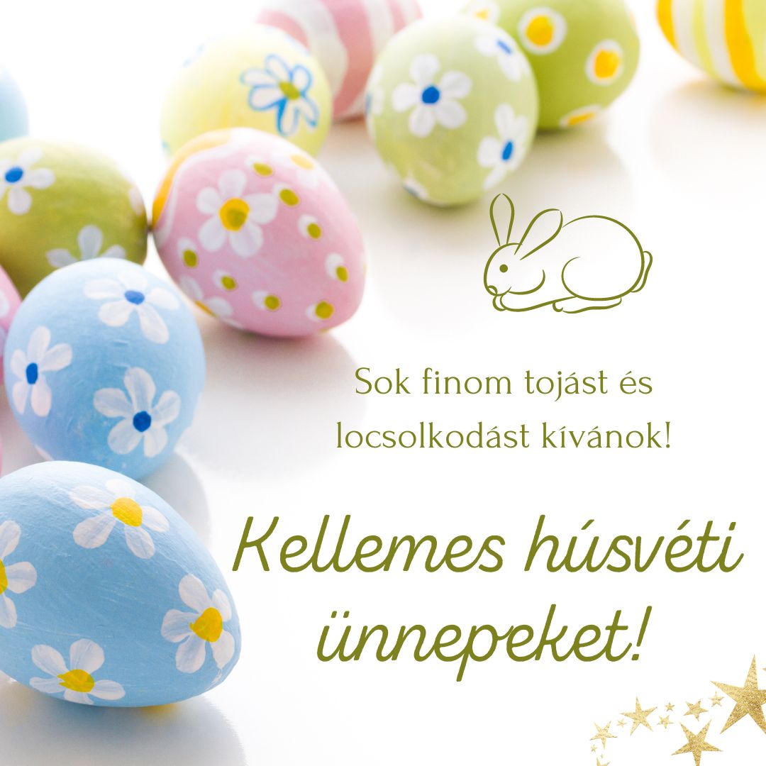 szép húsvéti kép, húsvét tojások, kellemes húsvéti ünnepeket