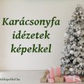 karácsonyfa idézetek képekkel